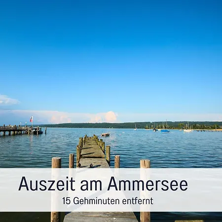 Coworking Und Seminarhaus In Casa de Férias Dießen am Ammersee
