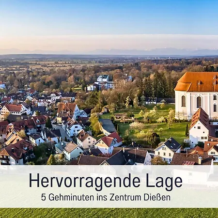 Coworking Und Seminarhaus In Casa de Férias Dießen am Ammersee