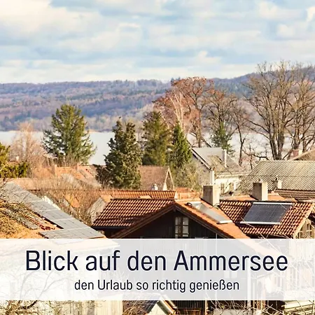 Casa de Férias Coworking Und Seminarhaus In Dießen am Ammersee
